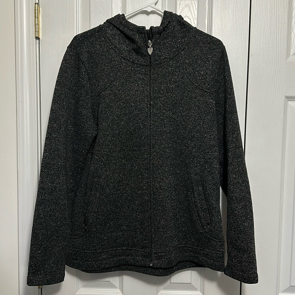 Betsey Johnson ❤️ hooded knit jacket